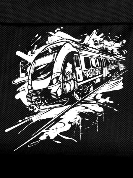 Train Graffiti