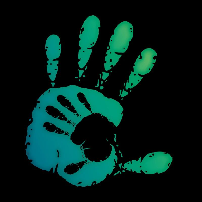 MAINS - TURQUOISE