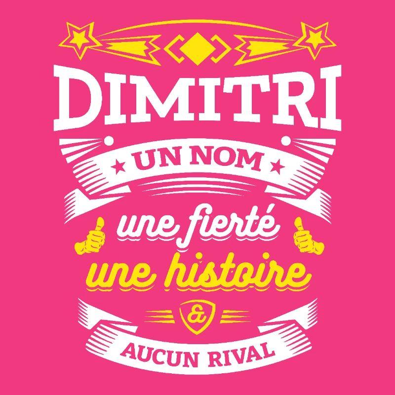 DIMITRI UN NOM UNE FIERTÉ AUCUN RIVAL