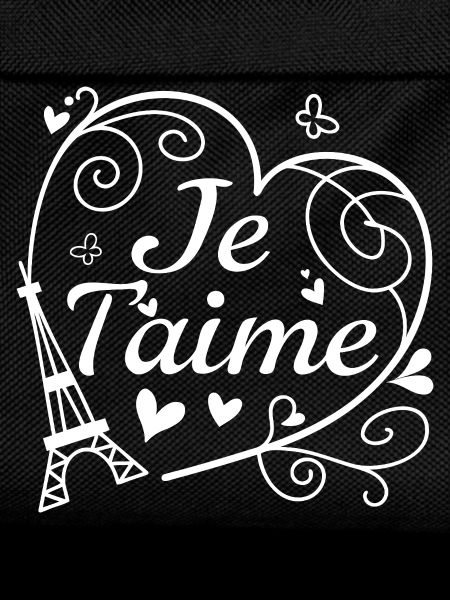 Je t'aime