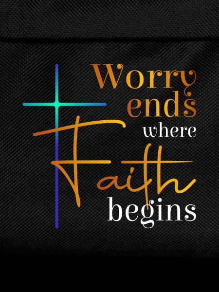 Worry ends