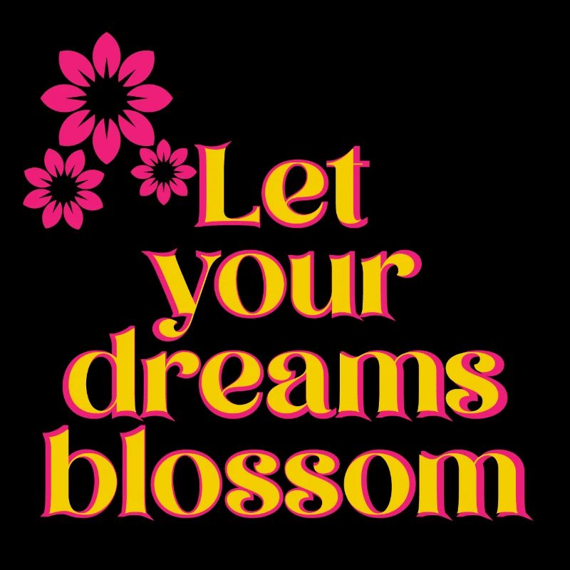 Blossom Vibes: Träumen in Farbe