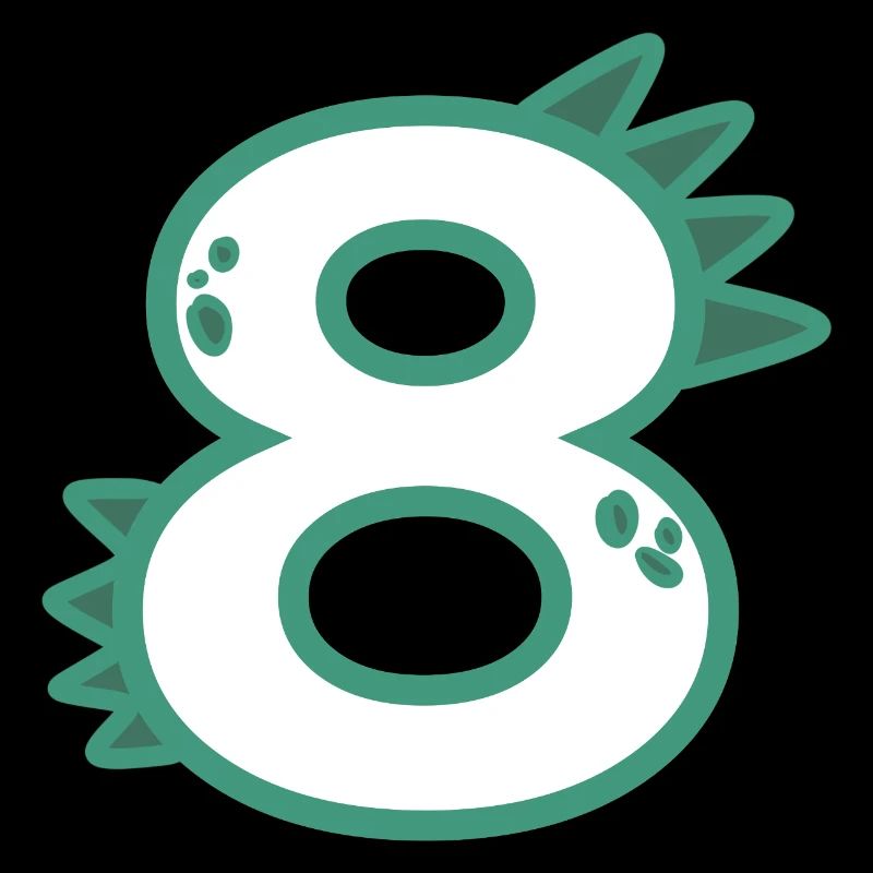 Number 8