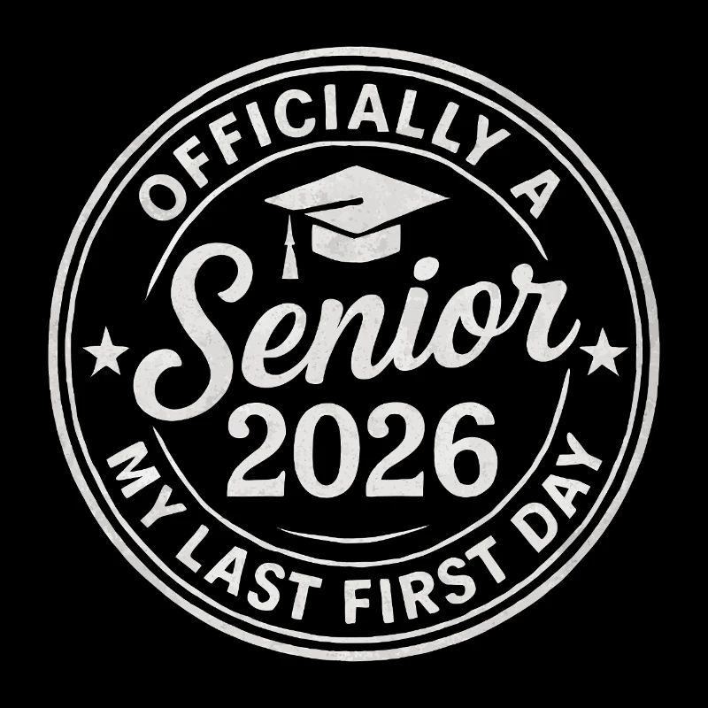 Senior 2026 Schulstart Stempellook