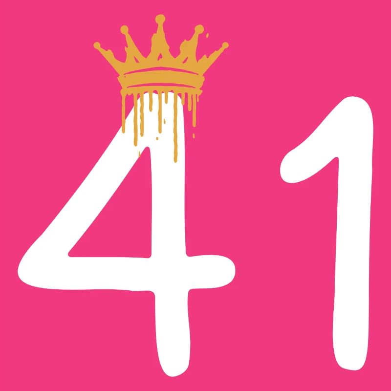 Graffiti royal numéro 41