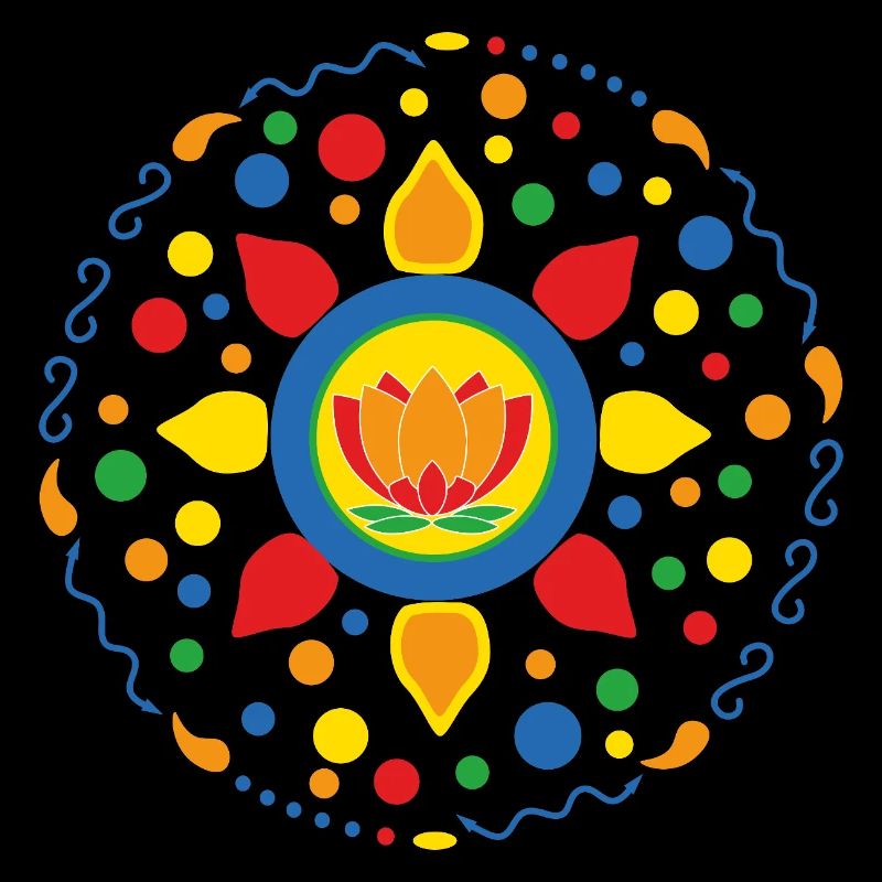 Fleur de lotus Fleur de lotus Mandala