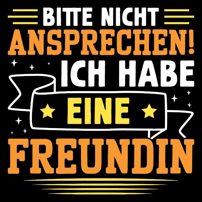 Malle BITTE NICHT ANSPRECHEN Lustiges