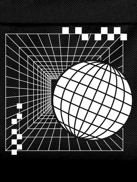 Futuristic Geometric Sphere Design