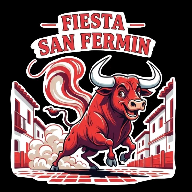 Fiesta San Fermín Bull Run