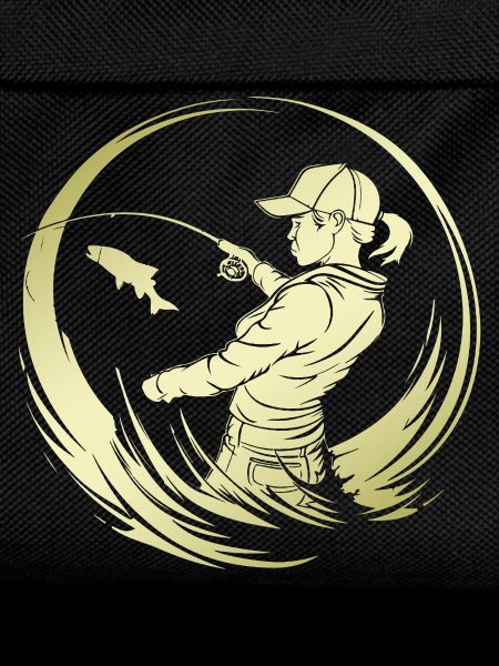 Fishing Silhouette Fisherman