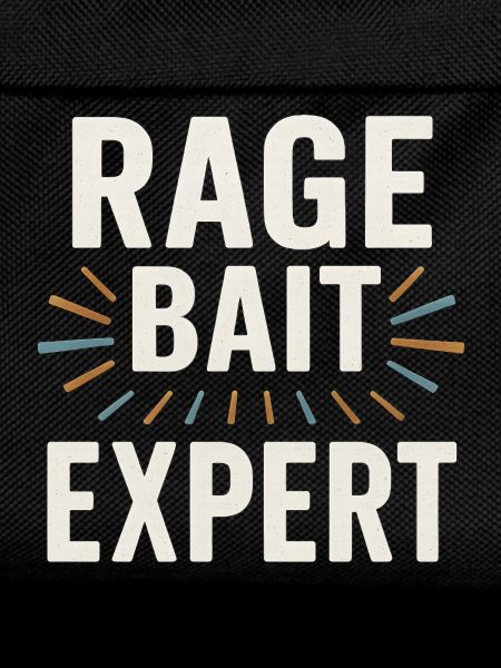 Rage Bait Expert, Funny Saying 