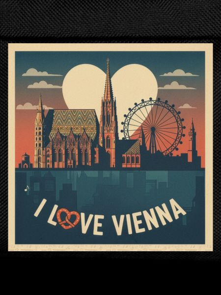 Vienna Love St. Stephen's Cathedral