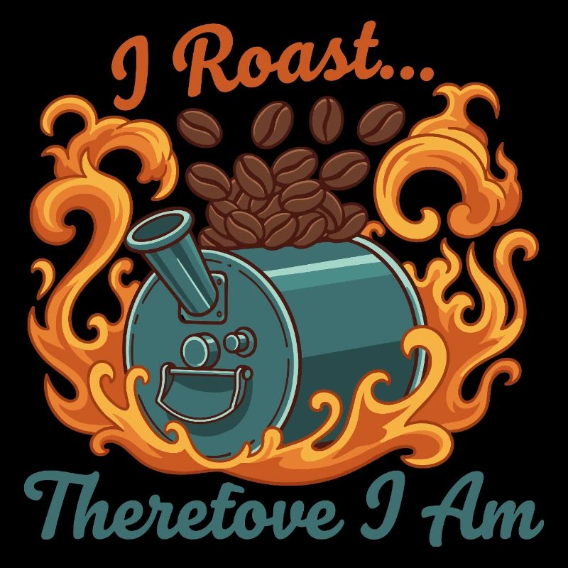 I roast, therefore I am