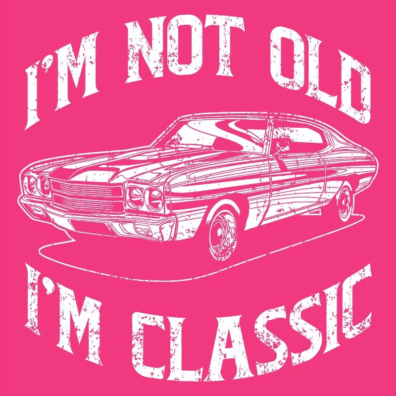 Ich bin nicht alt, ich bin ein Oldtimer-Veteran