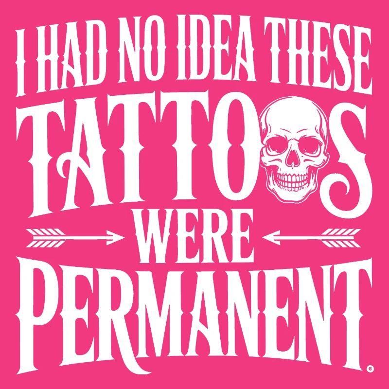 Tattoos waren ein dauerhaftes Zitat.