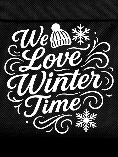 We love winter