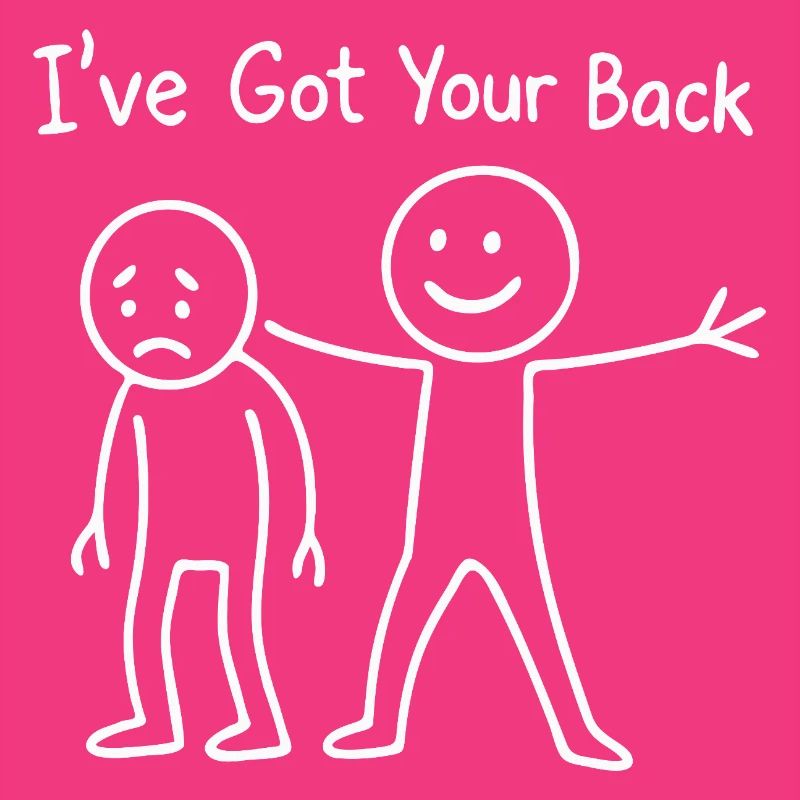 I've Got Your Back: Support Duo