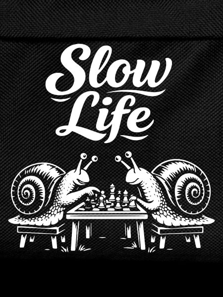 Slow Life Snails Chess Duel