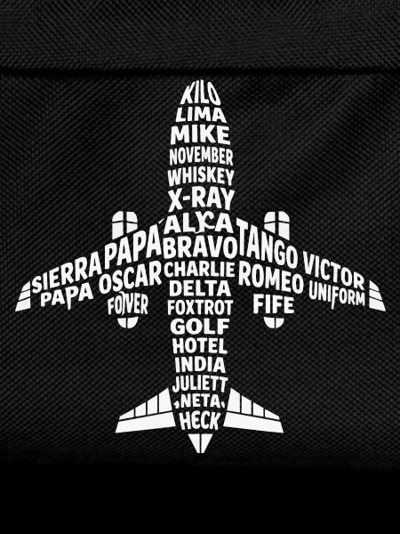 NATO Alphabet Airplane