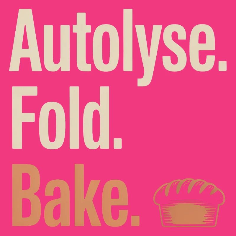 Autolyse Fold Backbrot