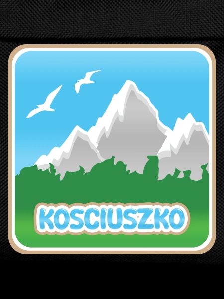 Kosciuszko als Berg