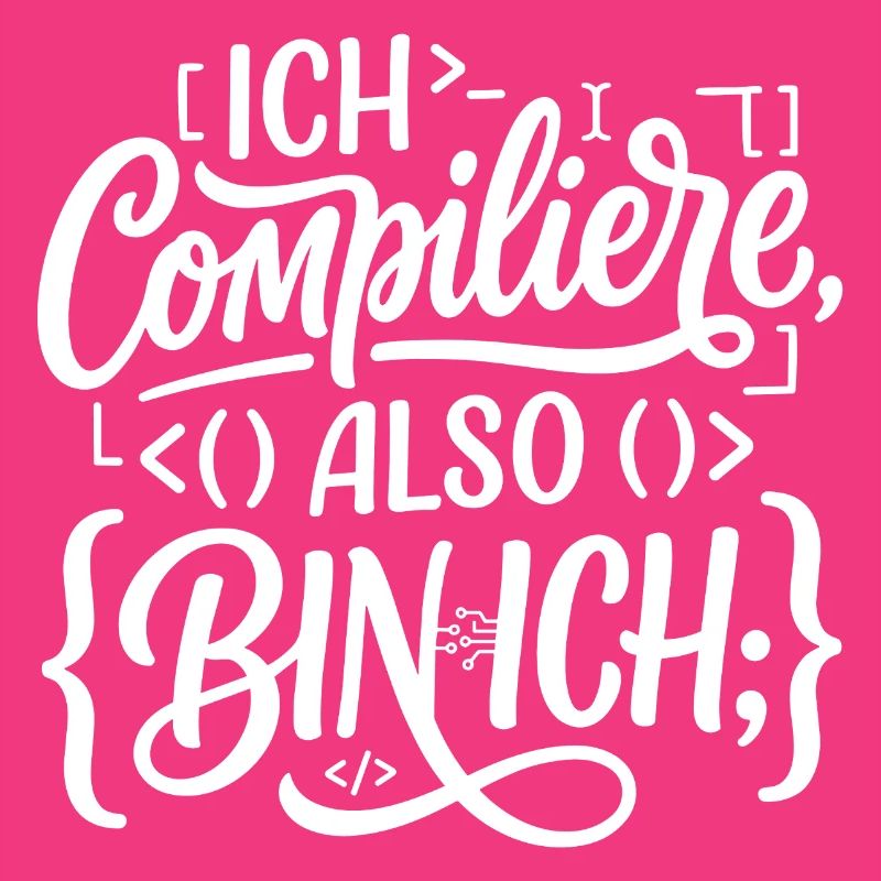Je compile, donc je suis codeur