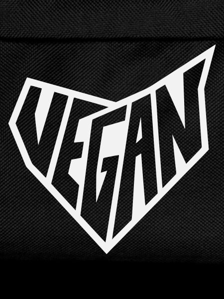 Vegan Shield Logo Design