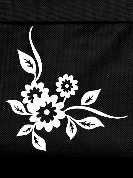 Fleurs blanches