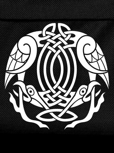 Celtic Eagles (Weiß)