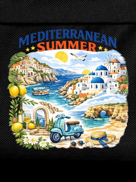 Mittelmeer-Sommer-Mosaik