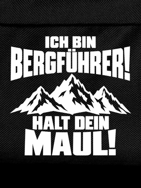Ich bin Bergführer - weiss