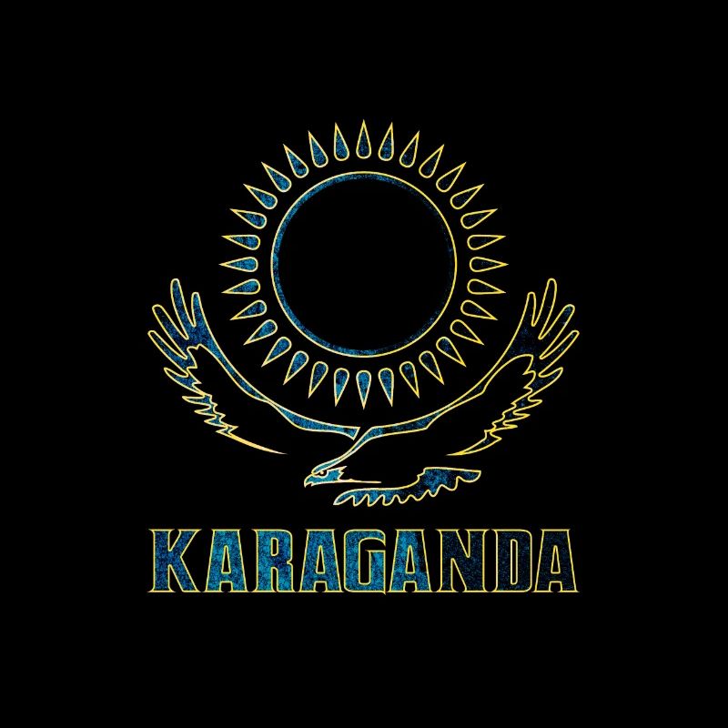 Karaganda Kasachstan Geschenk