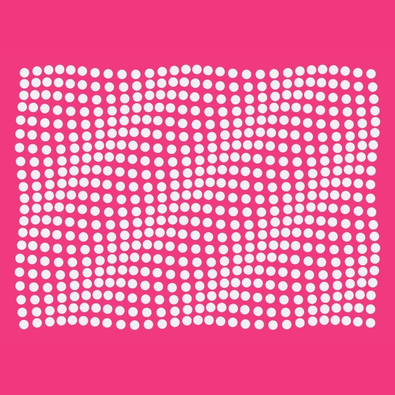 Optical illusion waves effect