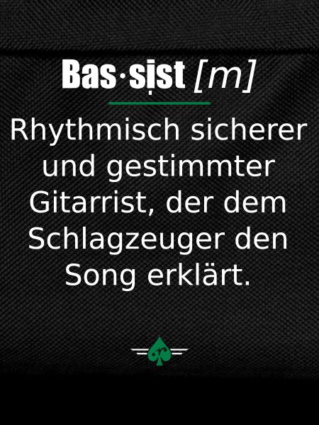 Bassist (m)