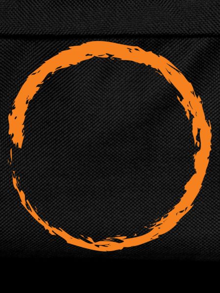 Orange circle