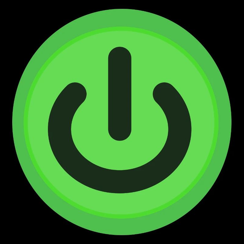 Bouton marche / arrêt Bouton d'alimentation