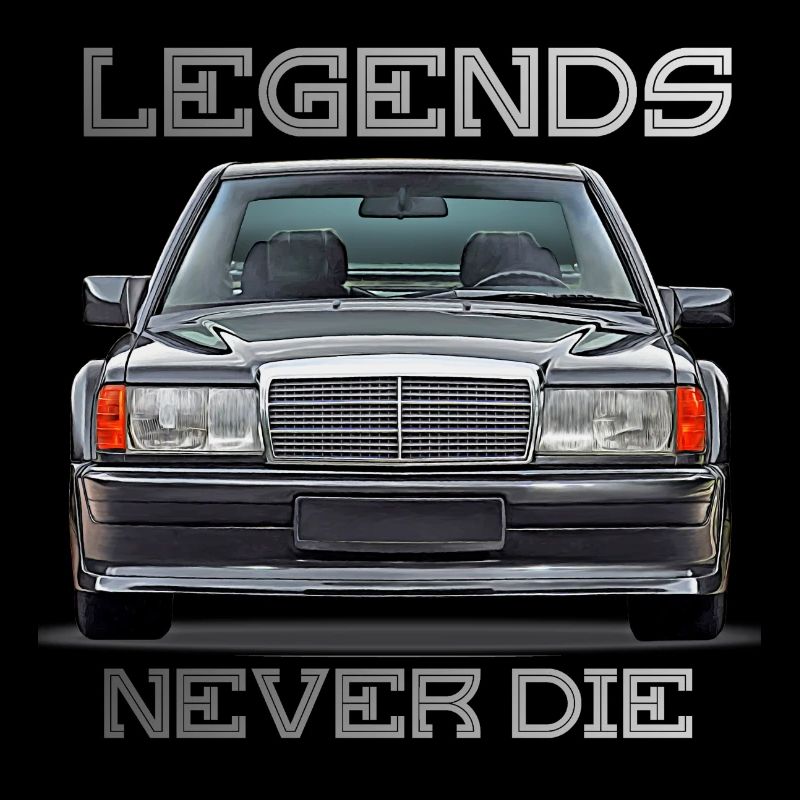 W201 190E legends never die