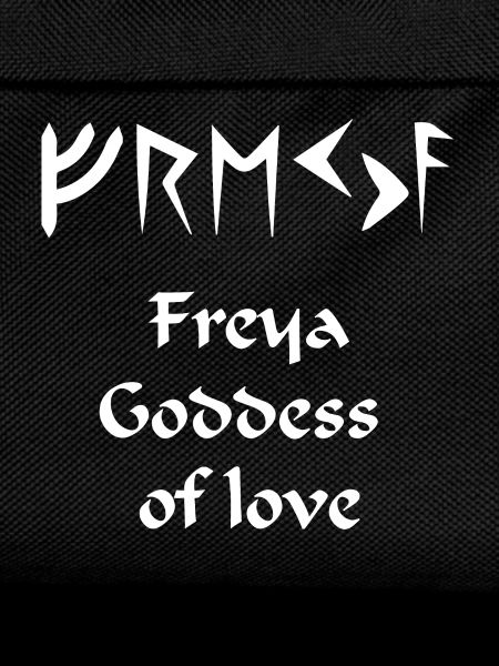 Freya goddess of love