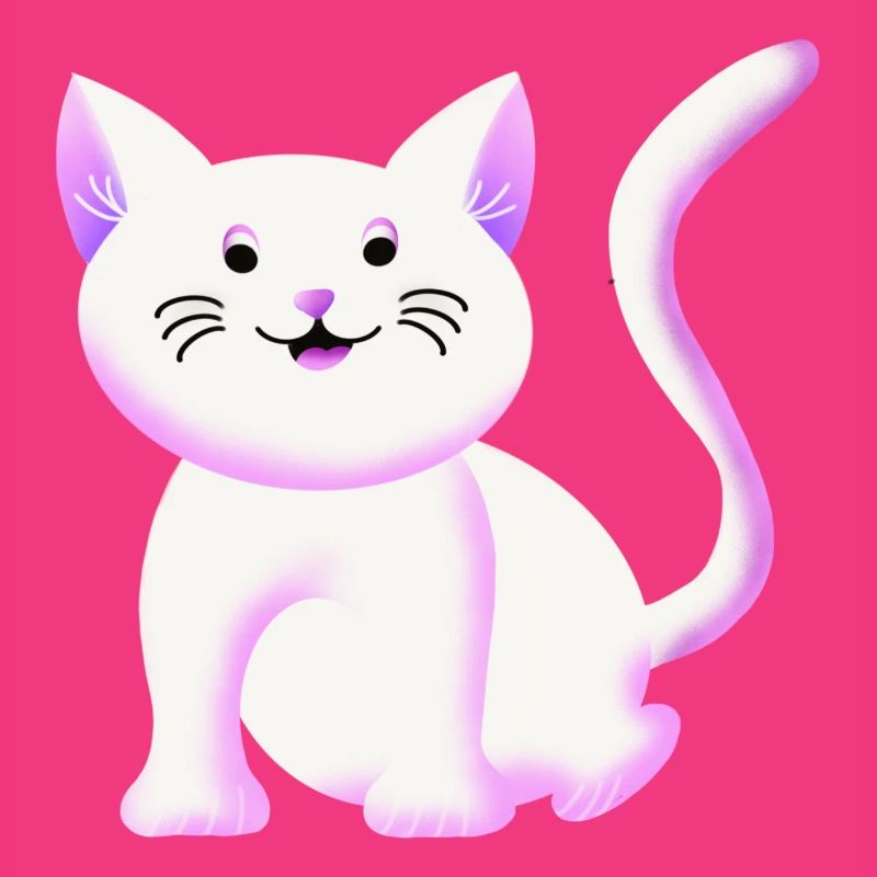 Süßes Kätzchen | Katze | Geschenkidee
