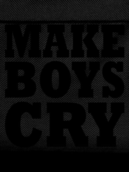 Make boys cry
