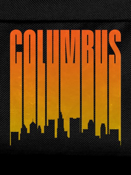 Columbus Sunset Skyline