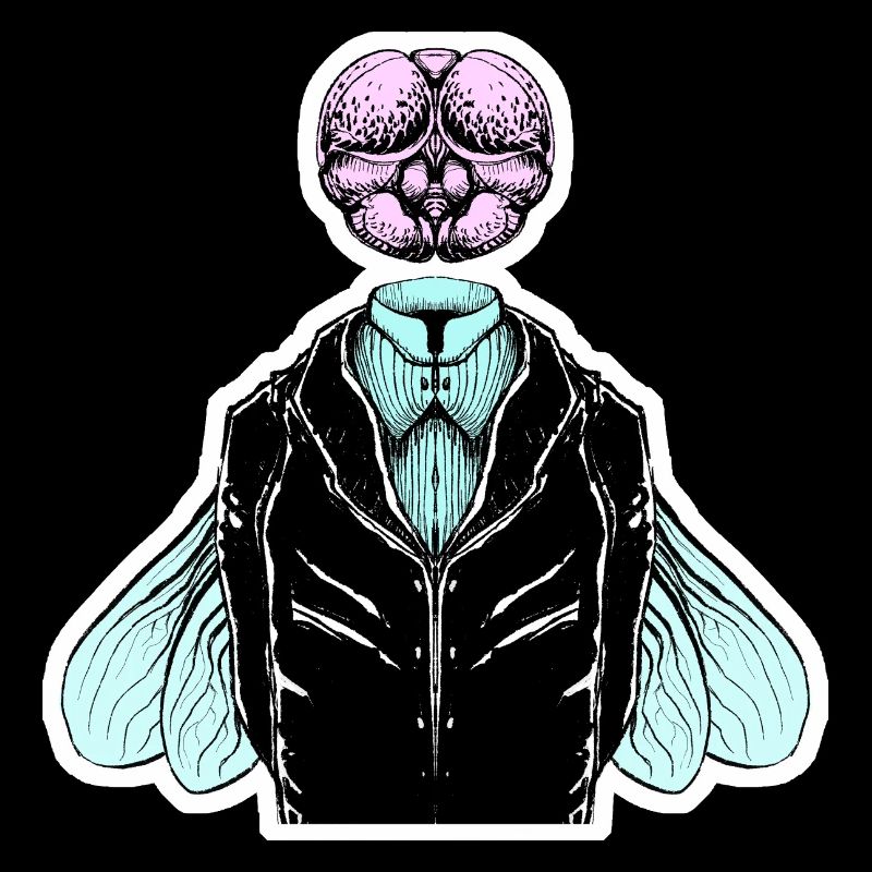 Tuxedo fly