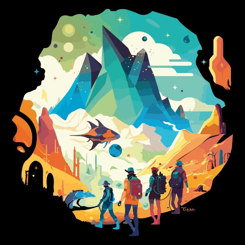 Voyage au centre de la Terre