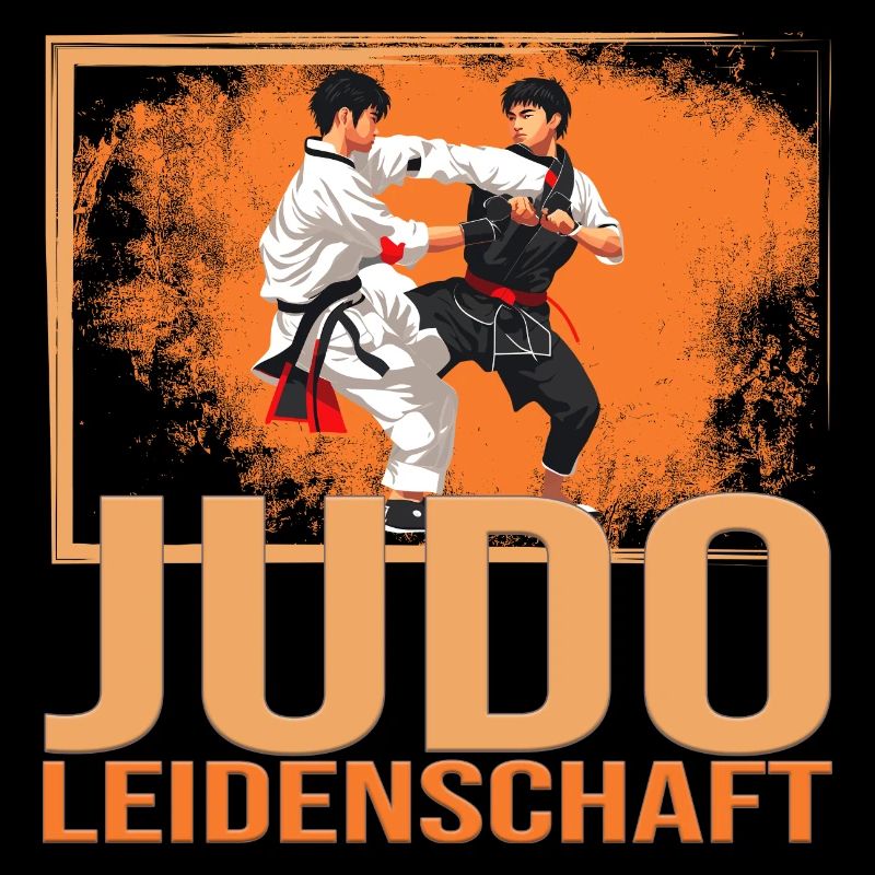 Judo Leidenschaft