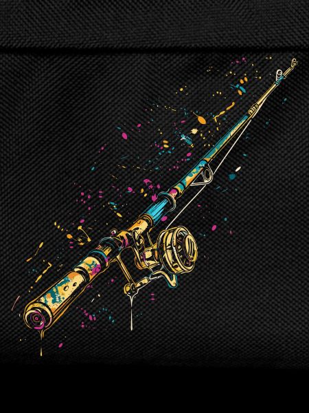 Fishing Rod Graffiti