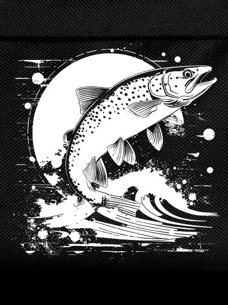 Fischerei Grafik