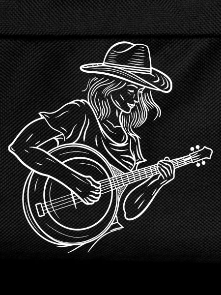 Banjo player