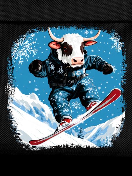 Vaches snowboard