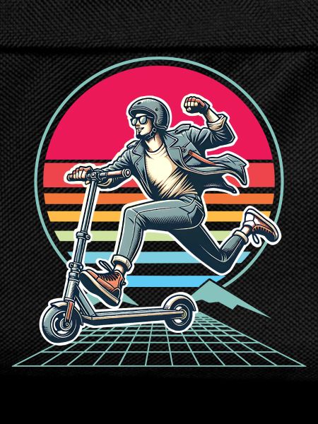 E-Scooter E-Roller Scooter