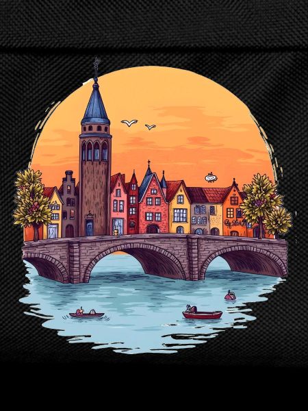 Amsterdam Skyline - 